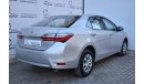 Toyota Corolla 1.6L SE 2018 GCC SPECS WITH DEALER WARRANTY