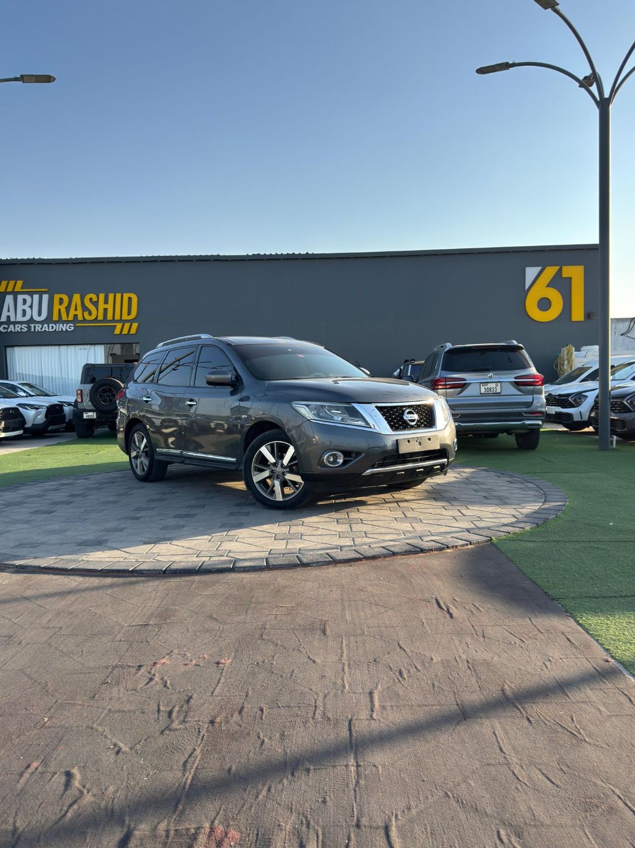 نيسان باثفايندر Platinum 3.5L