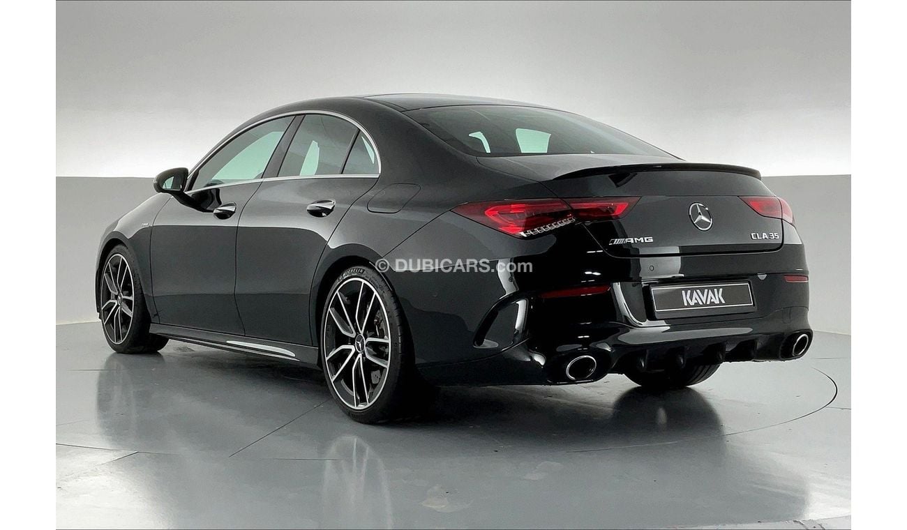 Mercedes-Benz CLA 35 AMG Premium +