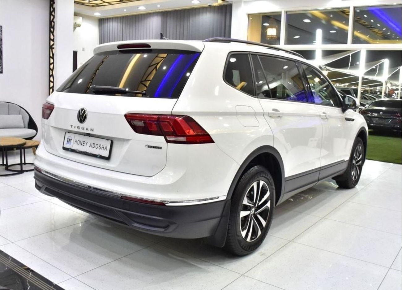Volkswagen Tiguan EXCELLENT DEAL for our Volkswagen Tiguan 4Motion ( 2024 Model ) in White Color American Specs
