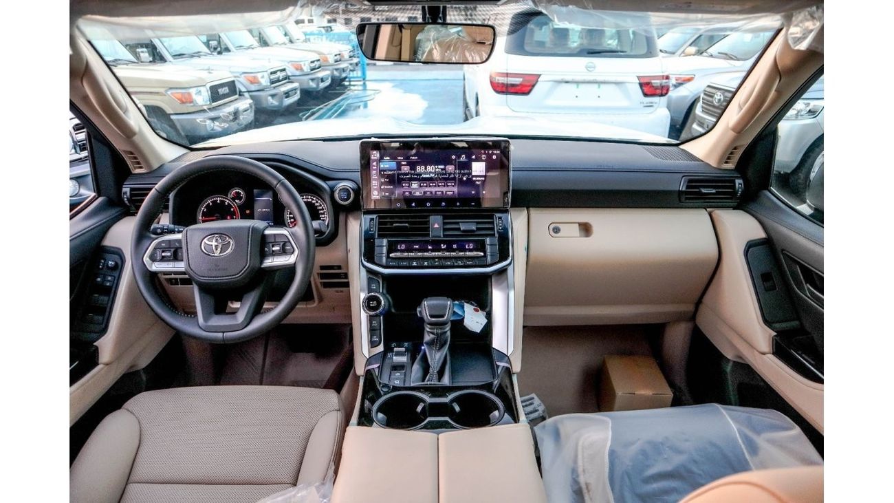 تويوتا لاند كروزر Toyota Land Cruiser GXR 4.0L 2024 model