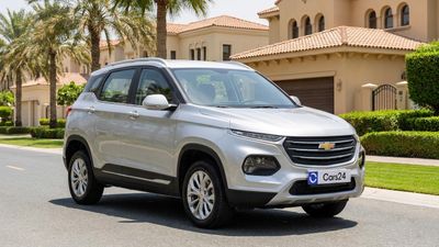 Chevrolet Groove LT 2023 | AED 517/Month | 0 DP | 30 Day Return | Warranty | Service History