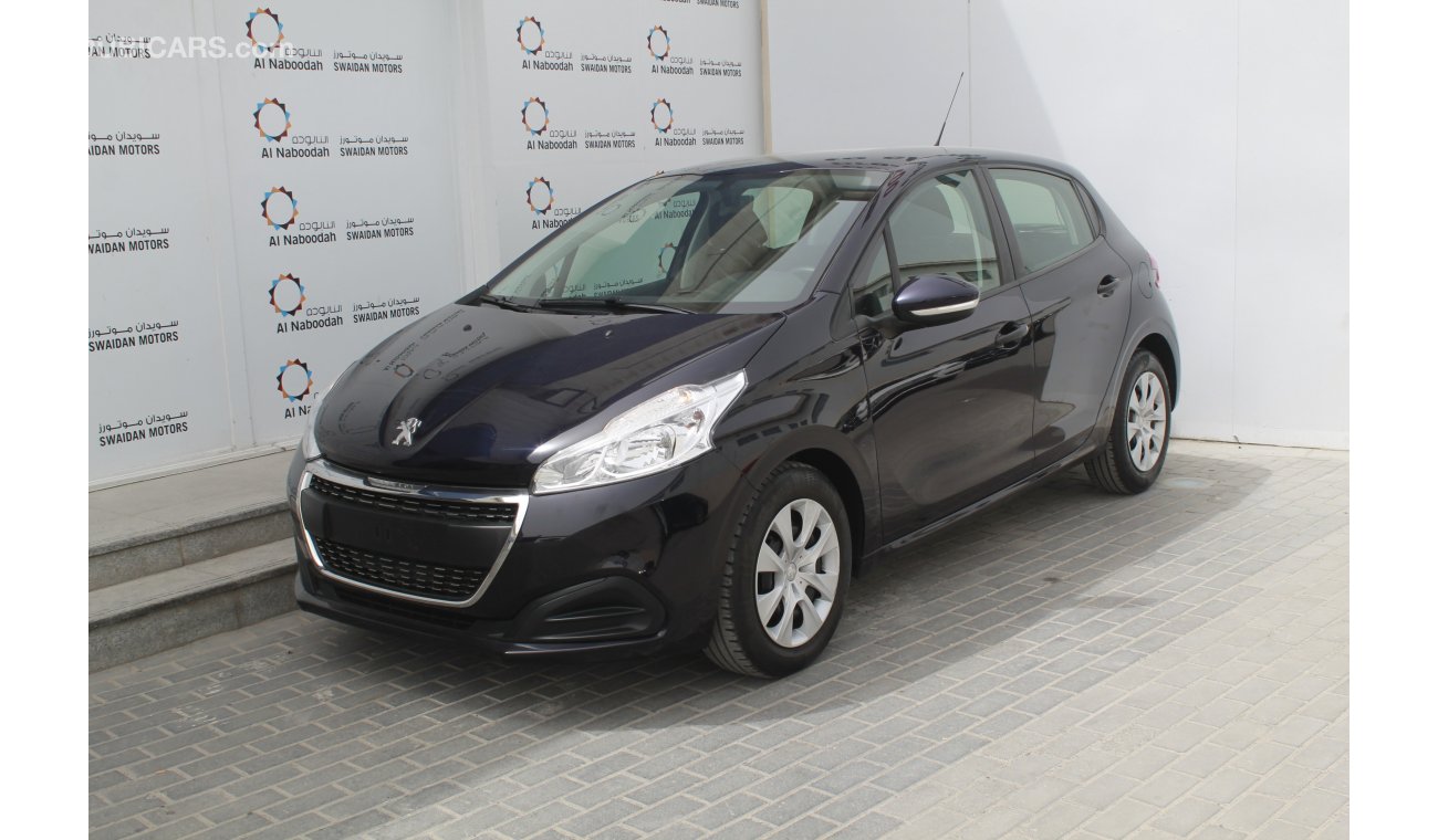 Peugeot 208 1.6L ACC 2016 MODEL UNDER WARRANTY