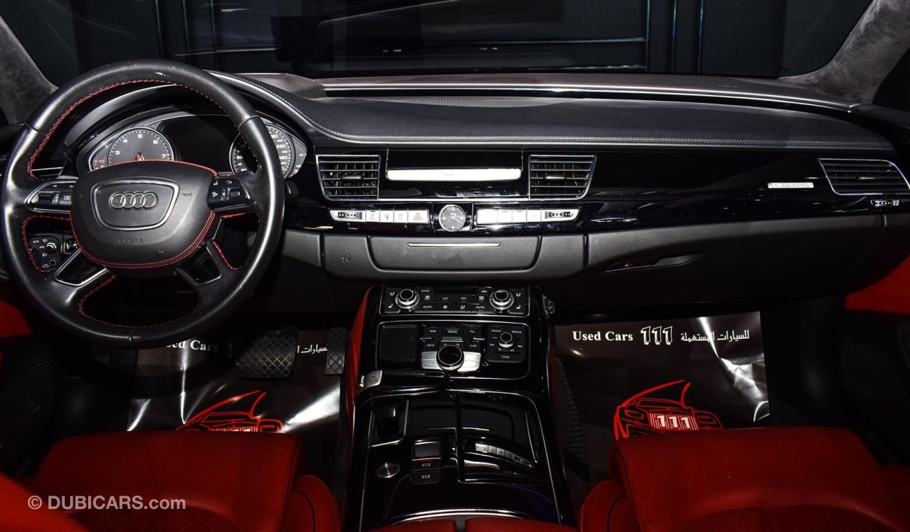 Audi A8 L 60TFSI Quattro / GCC Specifications