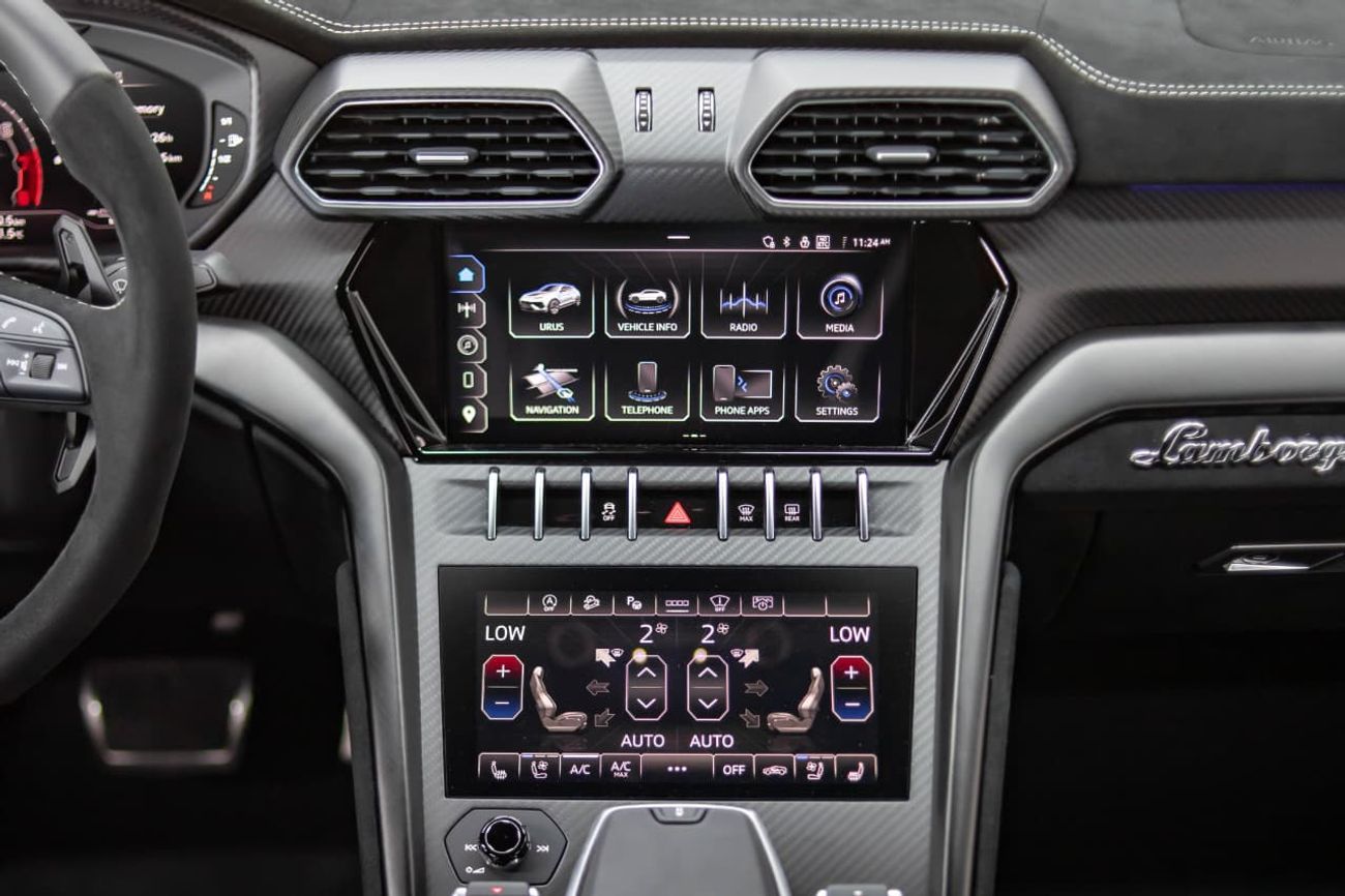 لامبورغيني اوروس 4.0T V8 Performante