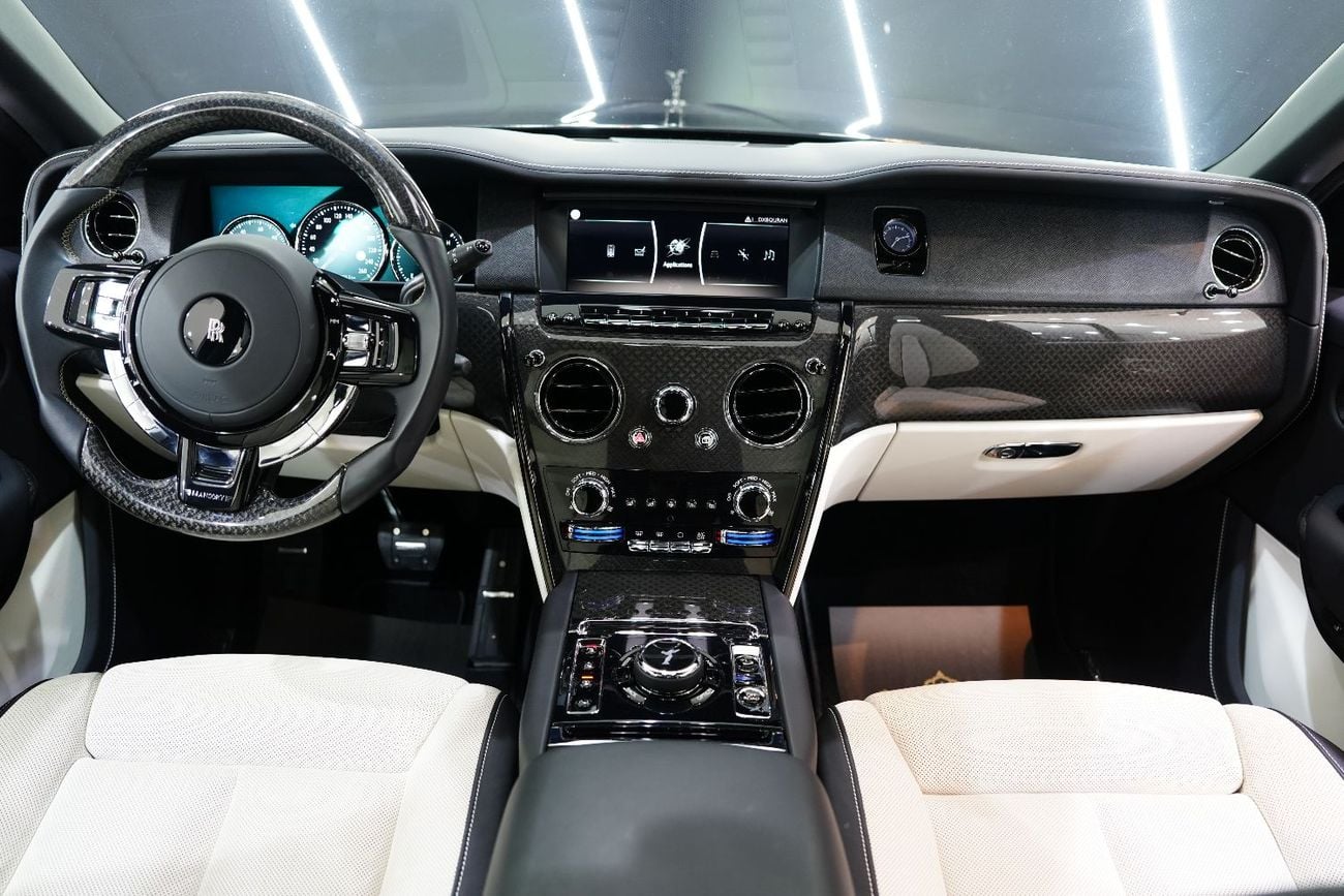 Rolls Royce Cullinan BLACK BADGE Mansory ORIGINAL | Rear Screen | Bespoke Audio| Starlight!!