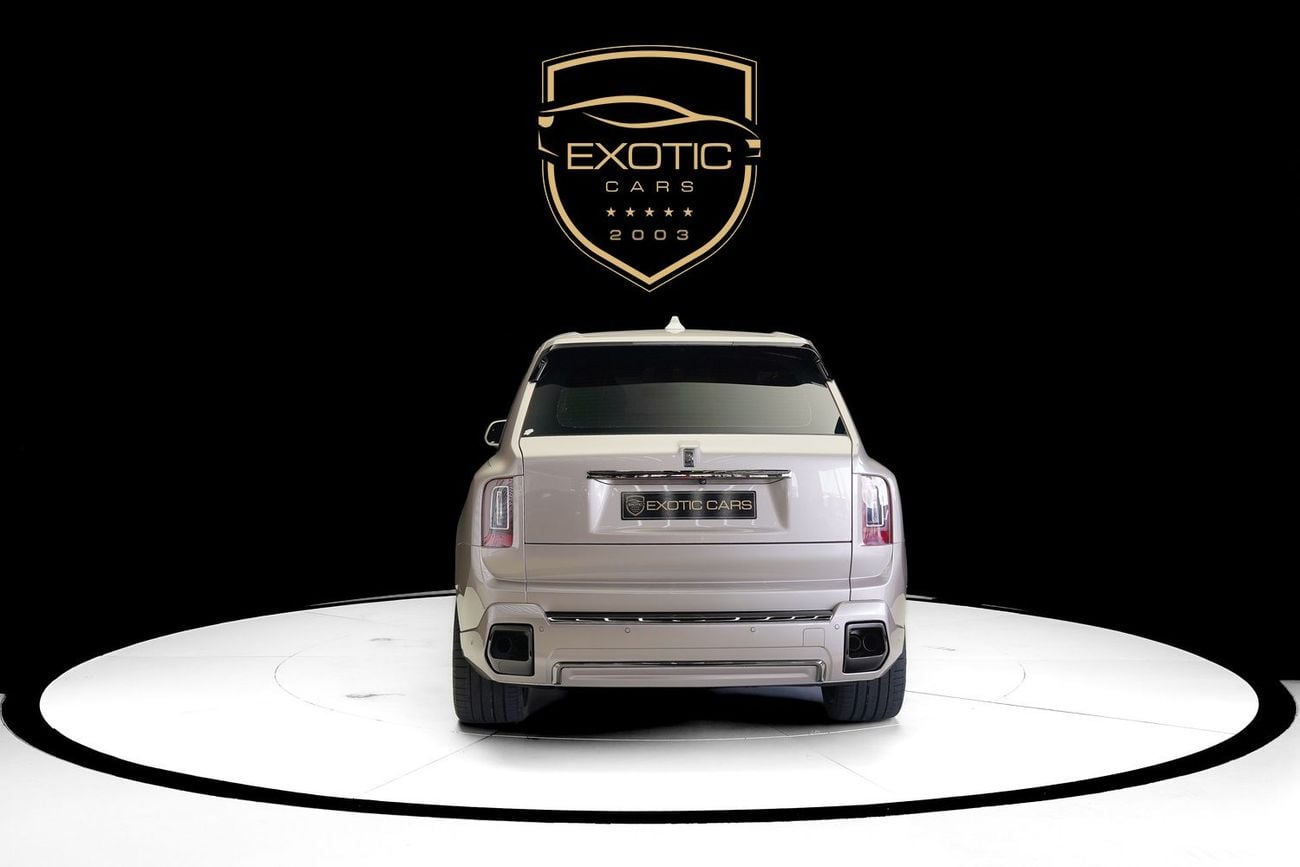 Rolls-Royce Cullinan FACELIFT