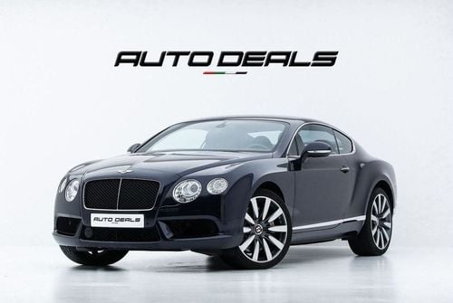 بنتلي كونتيننتال جي تي GCC - Low Mileage - Excellent Condition | 4.0L V8