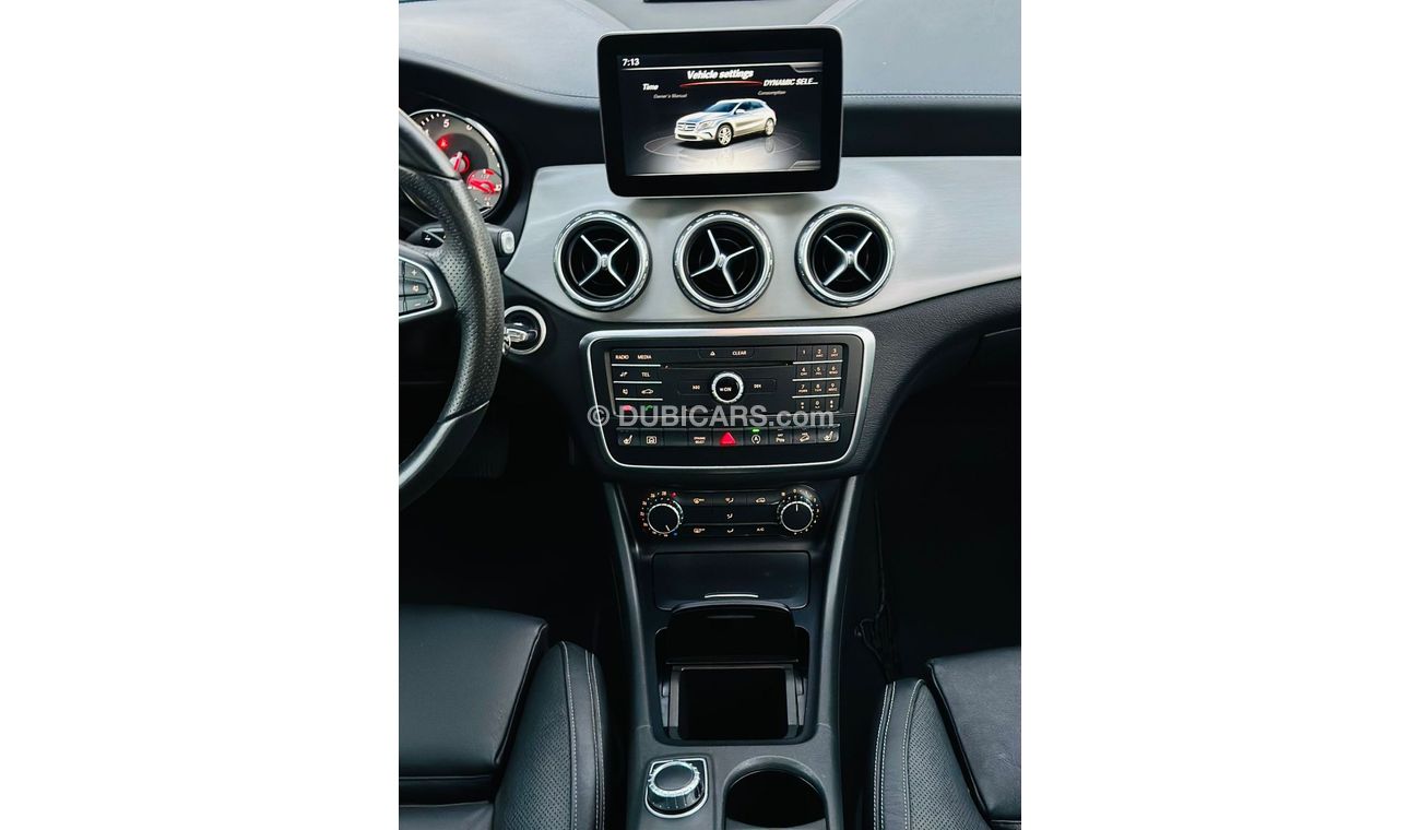 Mercedes-Benz GLA 250 Std 1390 PM || GLA 250 2.0L || FULL AGENCY MAINTAINED ||GCC || PRISTINE CONDITION