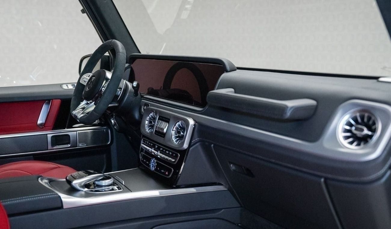 Mercedes-Benz G 63 AMG | AED 10,560 PM | Up to 3 Years Warranty