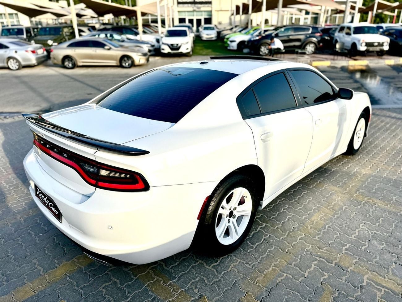 Dodge Charger SXT 3.6L | Monthly 1300/- | 0% DP | Sunroof | Park Assist | # 12953