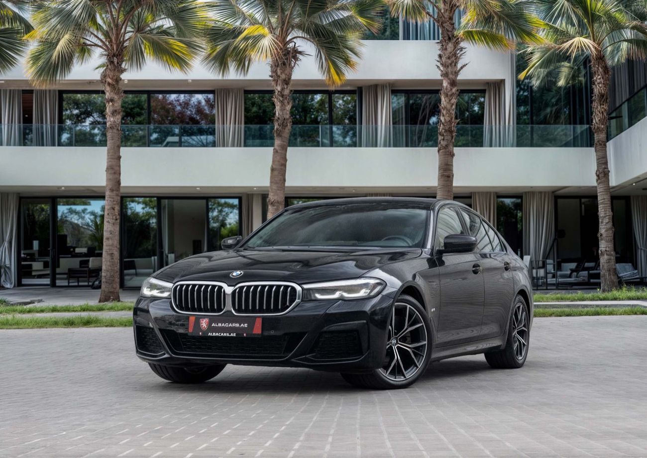 BMW 520i 520i M Sport | 2,937 P.M  | 0% Downpayment | Agency Warranty 2027!