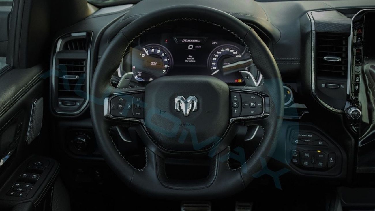 رام 1500 (For Export , НА ЭКСПОРТ) PY 25/25 REBEL GT SST 3.0TT HURRICANE GCC Без пробега