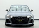 Audi RS3 TFSI quattro 2.5L Sportback 2025 Audi RS3 Sportback, 2030 Audi Warranty + Service Pack, Very Low Km,