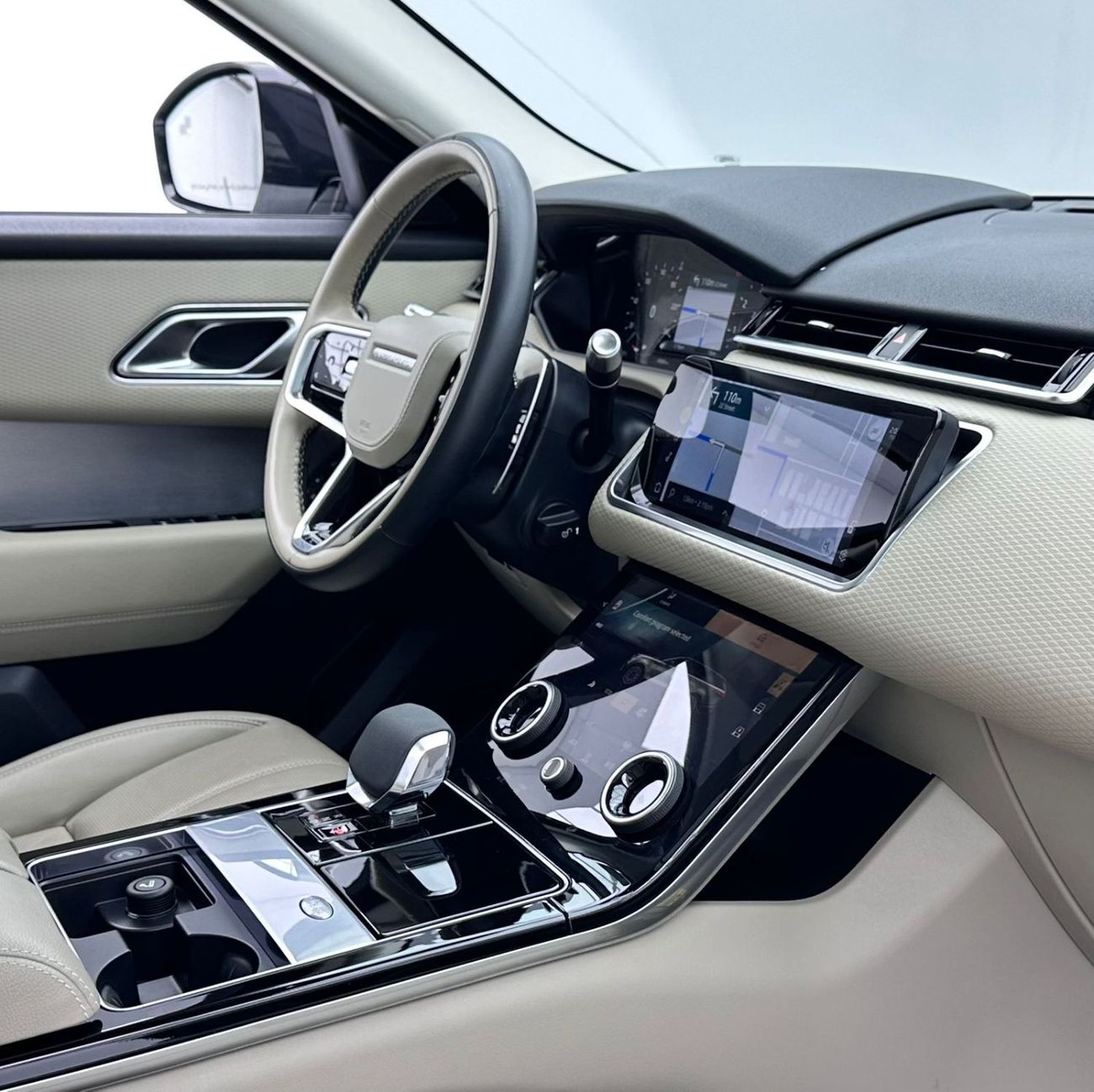 لاند روفر رينج روفر فيلار 2021 Range Rover Velar P250 S, 04/2026 Land Rover Warranty, 11/2026 Land Rover Service Contract, Lan