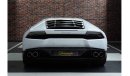 Lamborghini Huracan +VAT + WARRANTY +SERVICE