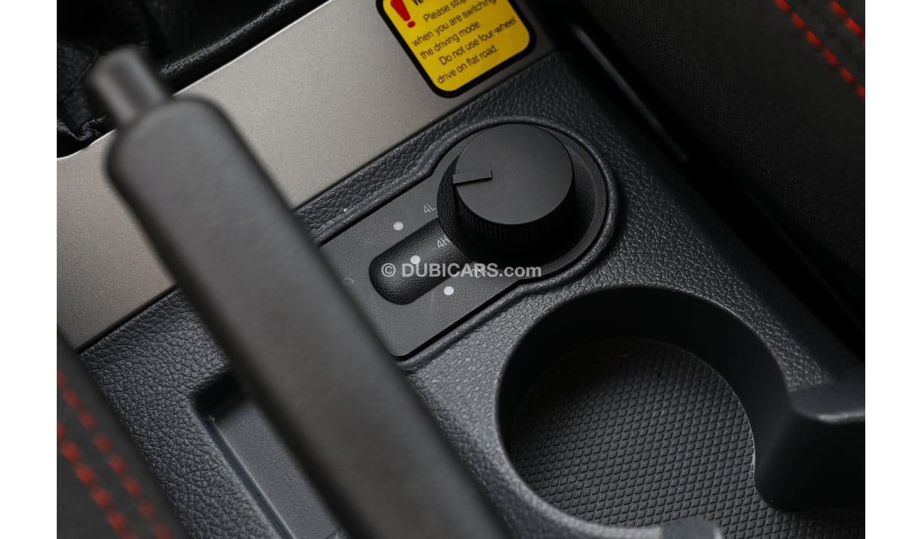 ZX Grand Tiger 2023 ZXAUTO Grand Tiger PUP 4X4 TUV DC 2.8T D STD M/T - White inside black