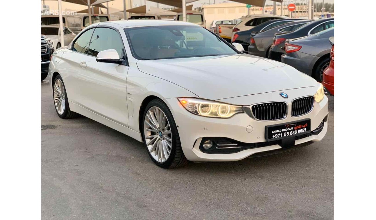 BMW 435i 2014 خليجي بدون حوادث فل مواصفات