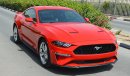 Ford Mustang 2019 GT Premium 5.0 V8 GCC, 0km w/ 3Yrs or 100K km Warranty + 60K km Service @ Al Tayer