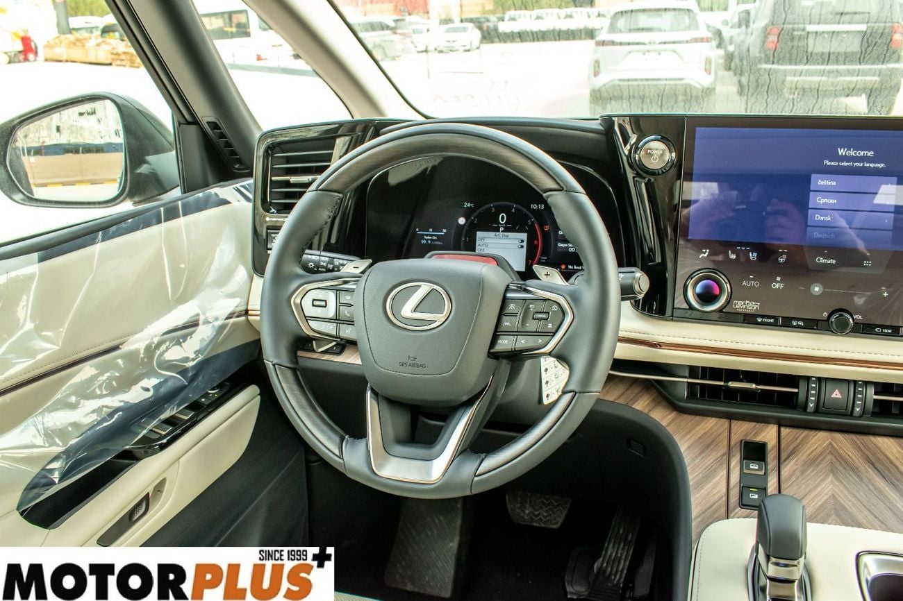 Lexus LM 350h Hybrid 4 Seater 2026 - Ready Stock! Export-only price