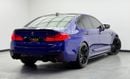 BMW M5 Competition 4.4L (617 HP) 2019 BMW M5 Competition, Warranty, Service History, Korean Specs