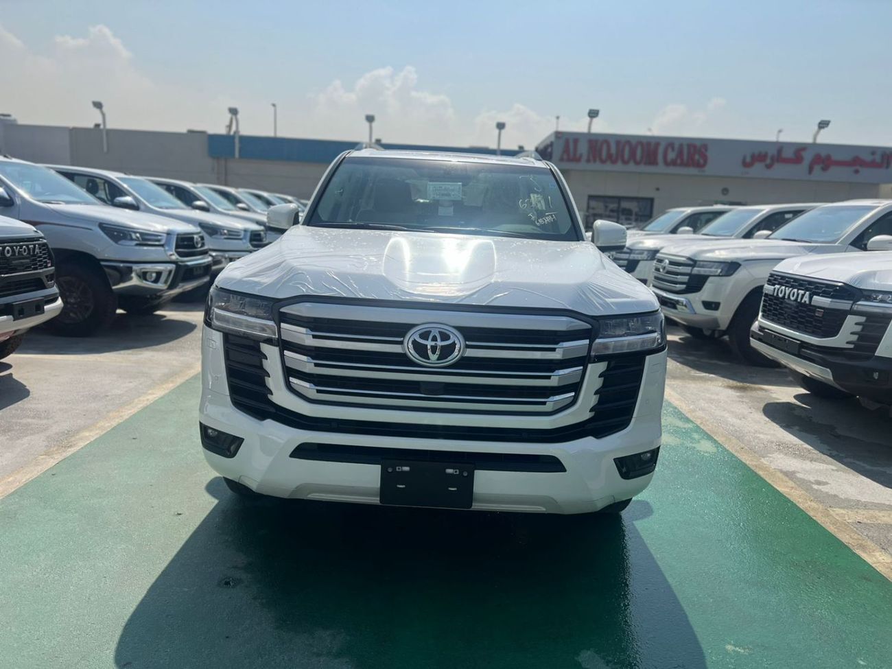 Toyota Land Cruiser GXR 3.5L