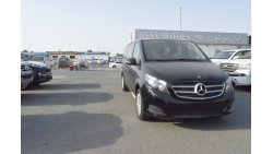 Mercedes-Benz V 250 VAN 6 SEATER BLACK COLOR 2019 MODEL 2.0L ENGINE AUTOMATIC TRANSMISSION PETROL ONLY FOR EXPORT