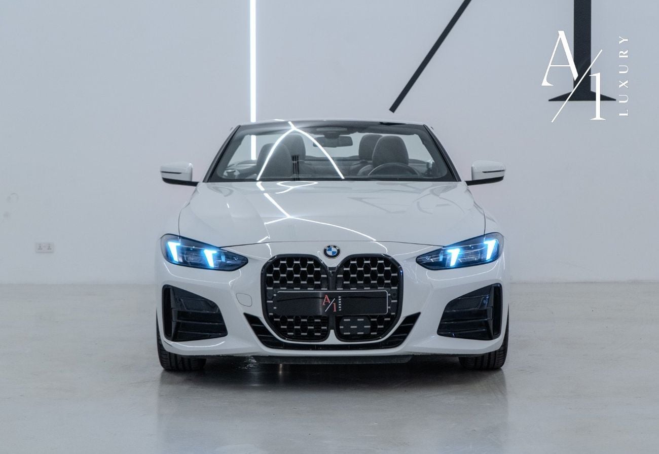 BMW 420i 2025 BMW 420i Convertible, With 5 Years Warranty  Service Contract, Fully Loaded, GCC Spec