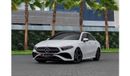 مرسيدس بنز A 200 AMG | 3,427 P.M  | 0% Downpayment | Agency Warranty!