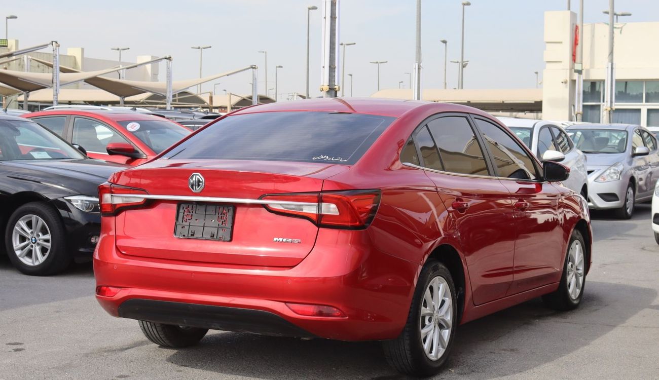 أم جي 5 إم جى 5موديل 2020- خليجى - بدون حوادث- محرك 1.5L - بحاله ممتازه