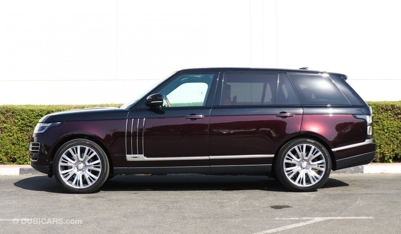 Land Rover Range Rover LWB 2021 Two tone Local Registration + 10%