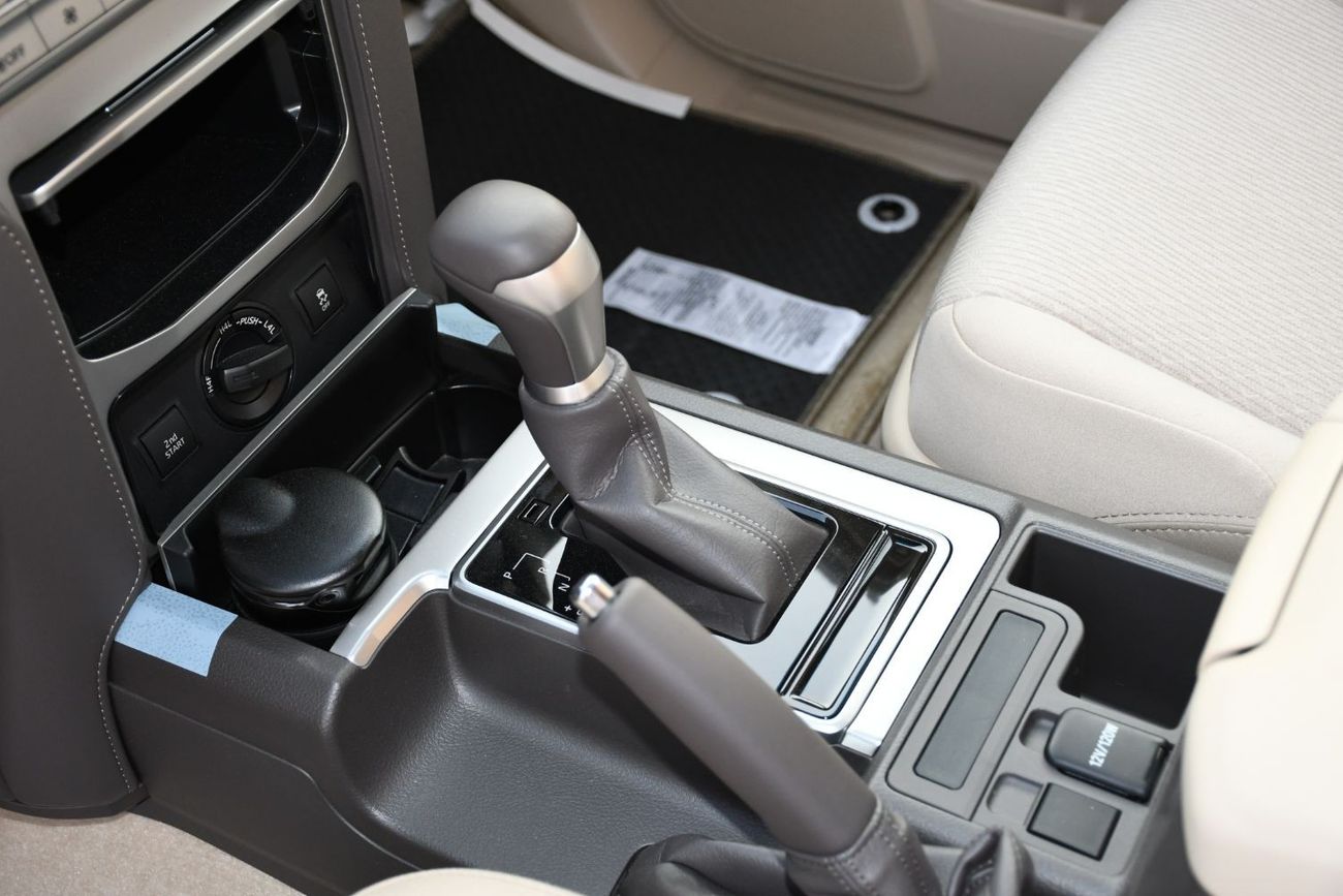 تويوتا برادو 2023 Toyota Prado  2.7L VX Spare Down