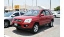 Kia Sportage 2009 GCC No Accident  A perfect Condition