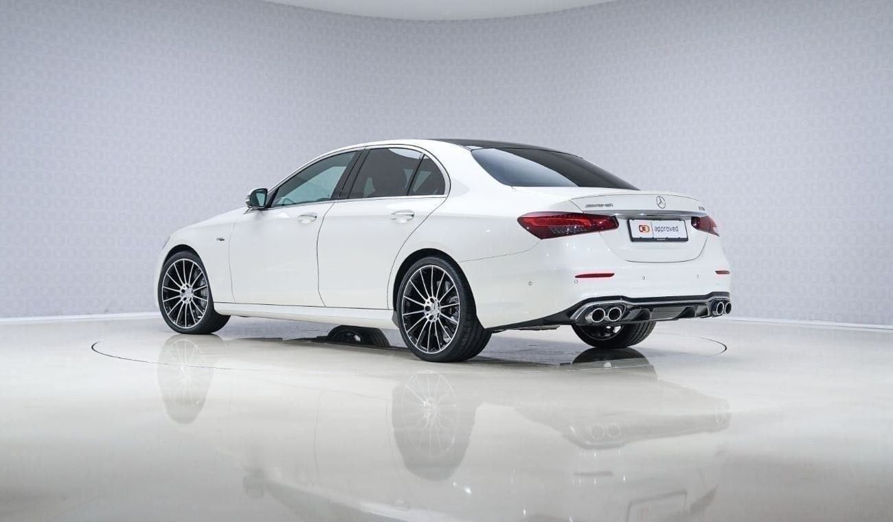 Mercedes-Benz E 53 AMG | AED 4396 PM | 2 Years Unlimited Warranty