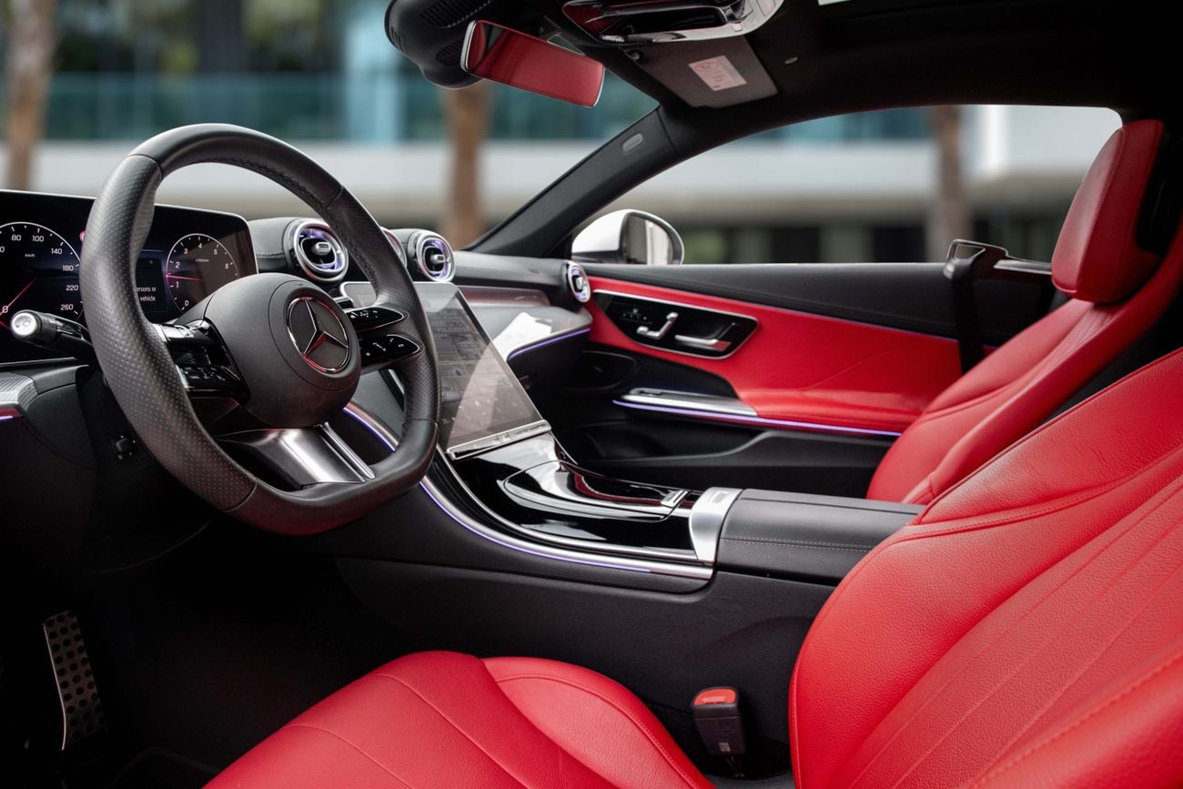 مرسيدس بنز CLE 200 كوبيه CLE 200 AMG | 4,407 P.M | 0% Downpayment | CLE 200 AMG | UNDER WARRANTY | Ramadan Offer!