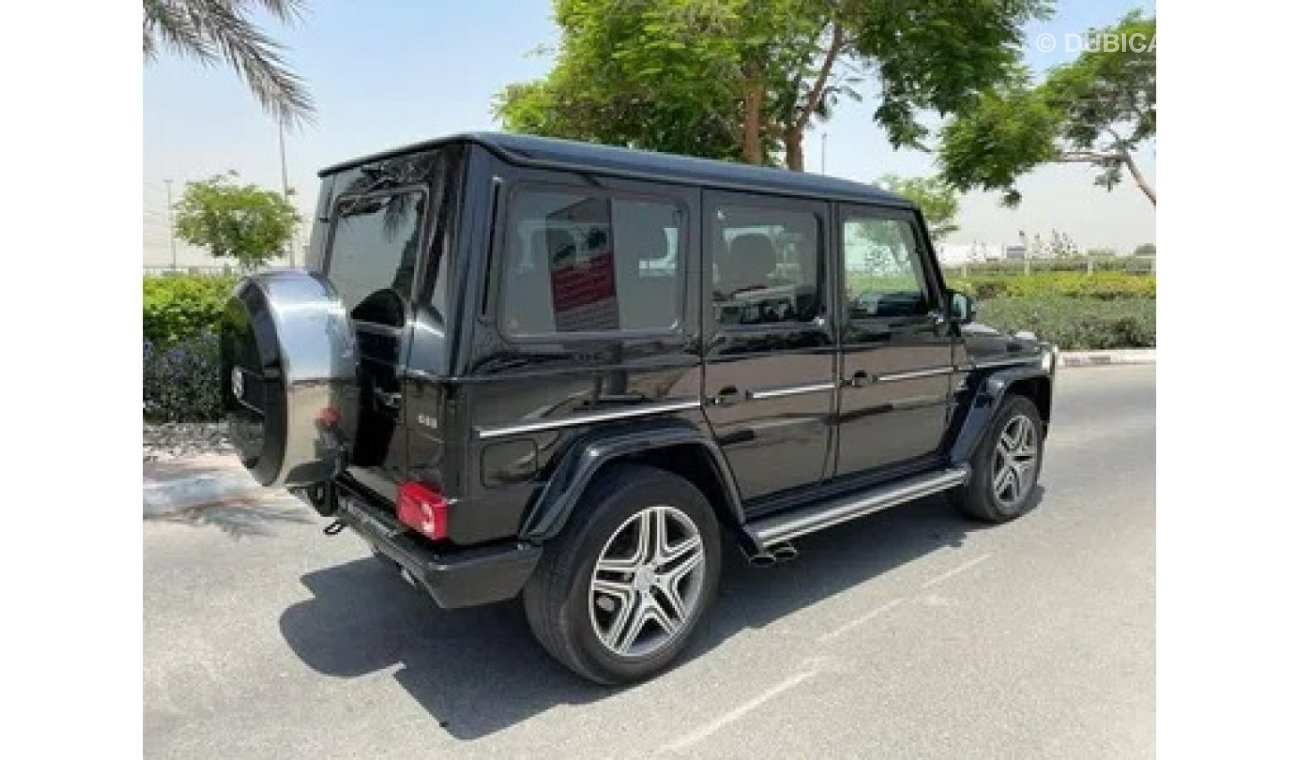 Mercedes-Benz G 63 AMG 2018 model with low mileage very clean all original paint