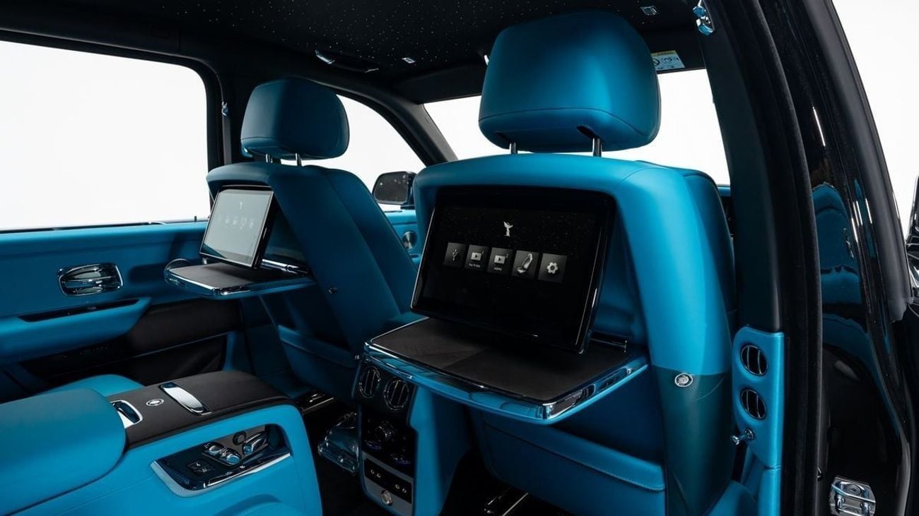 Rolls-Royce Cullinan - 2026 - GCC Specs - Under Warranty and Service Contract