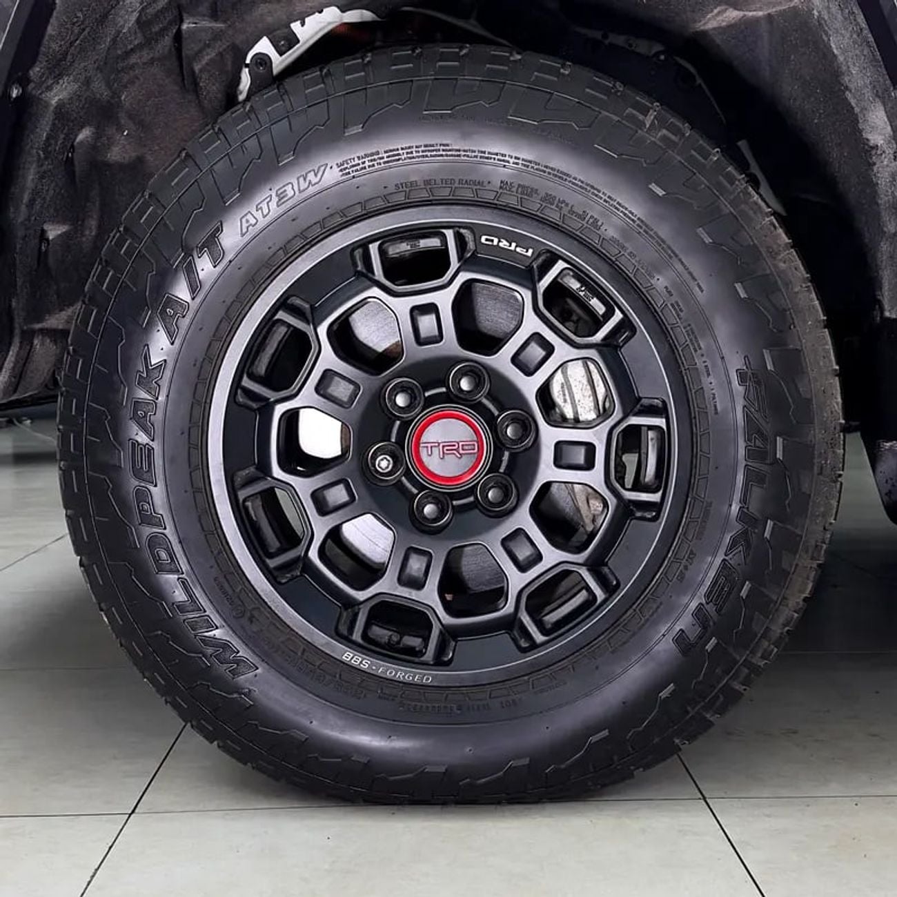 تويوتا تاندرا TRD PRO hybrid