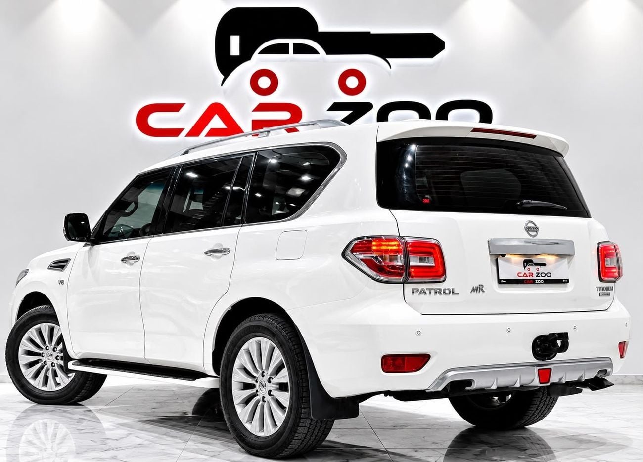 Nissan Patrol LE T2 TITANIUM