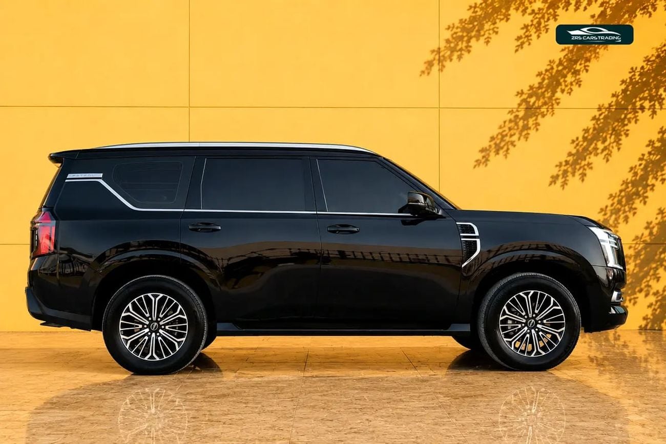 Nissan Patrol Se Platinum City GCC Specs / AW Rostamani Warranty + Service