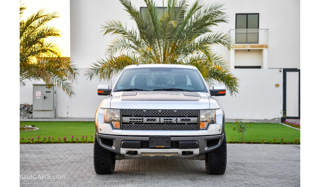 فورد F 150 1 Year Warranty - Ford F150 Raptor SVT 6.2L V8 - GCC - AED 2,777 Per Month - 0% Downpayment