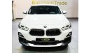 بي أم دبليو X2 2020 BMW X2 sDrive20i, BMW Warranty, GCC, Immaculate Condition