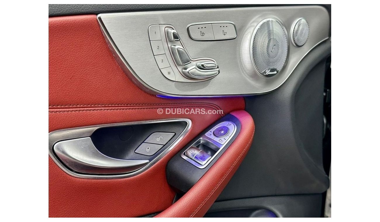 مرسيدس بنز سي 43 ايه ام جي 2019 Mercedes-Benz C43 AMG Coupe, Mercedes Warranty, Low Kms, GCC