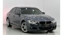 BMW 318i M Sport 2018 BMW 318i M-Sport, Warranty, June 2027 BMW Service Pack, Low Kms, GCC
