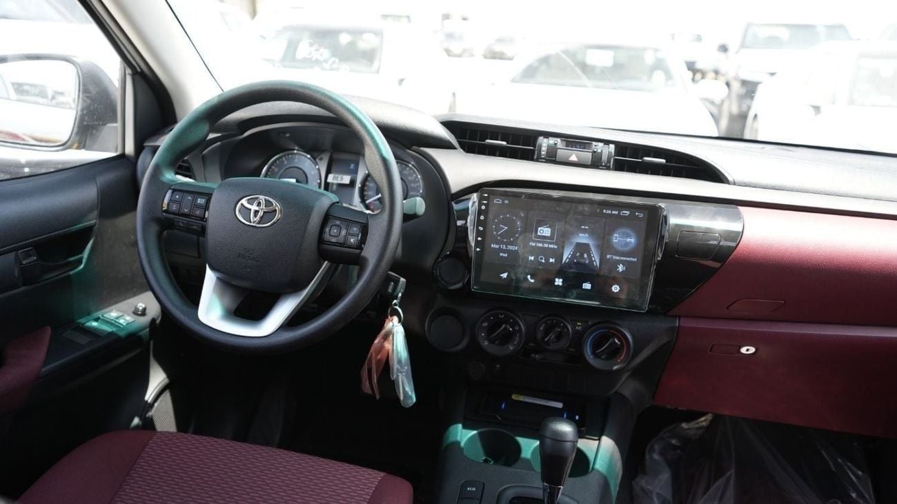 Toyota Hilux GL 2.7L Double Cab Utility AWD