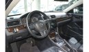 Volkswagen Passat Passat SEL 2.5L | GCC Specs | Single Owner | Excellent Condition | Accident Free