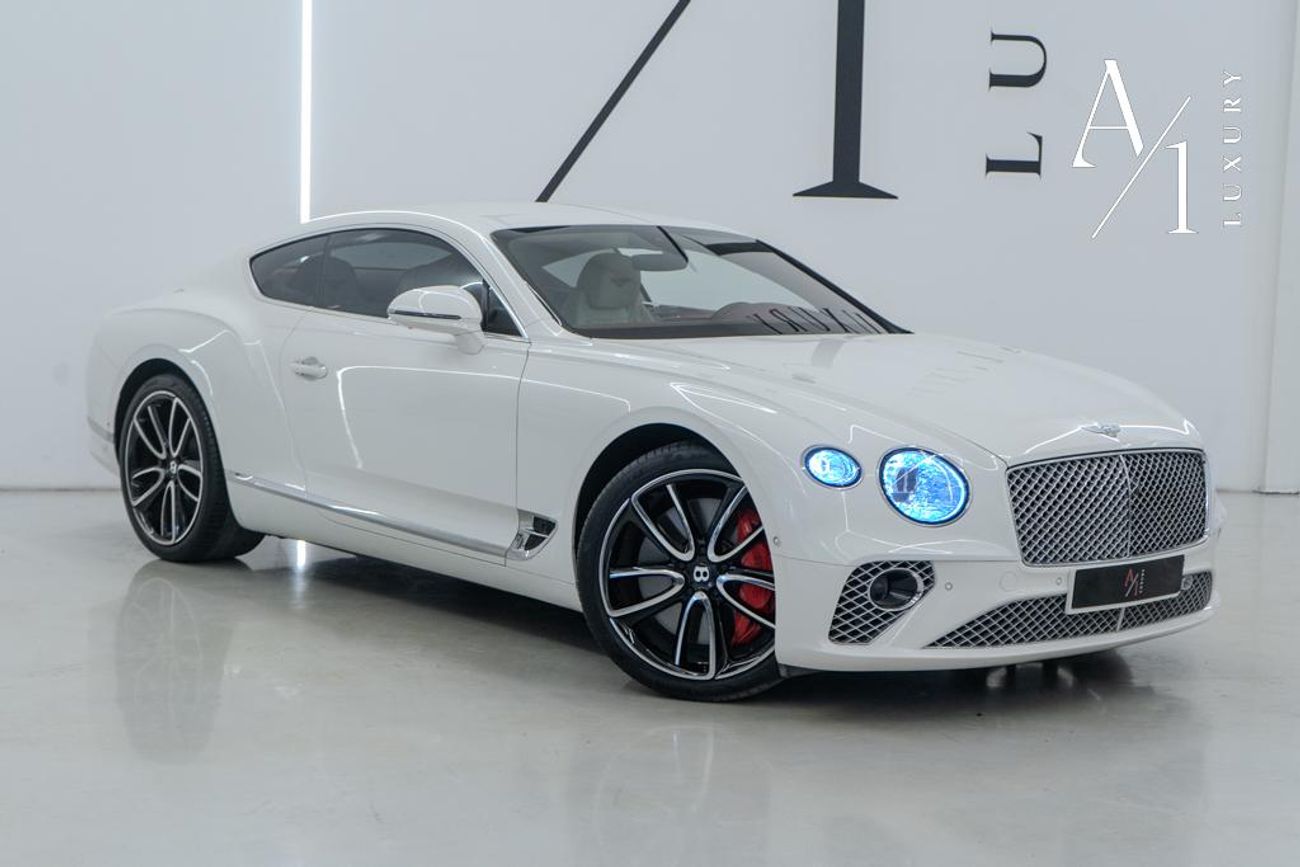 بنتلي كونتيننتال جي تي 6.0L W12 (626 HP) 2019 Bentley Continental GT W12, Bentley Warranty, Fully Loaded, Excellent Conditi