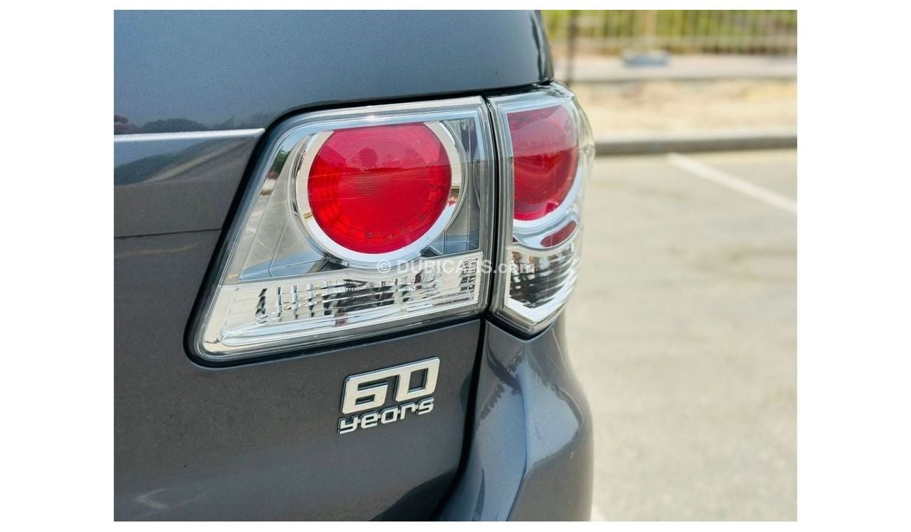 تويوتا فورتونر 60th ذكرى سنوية