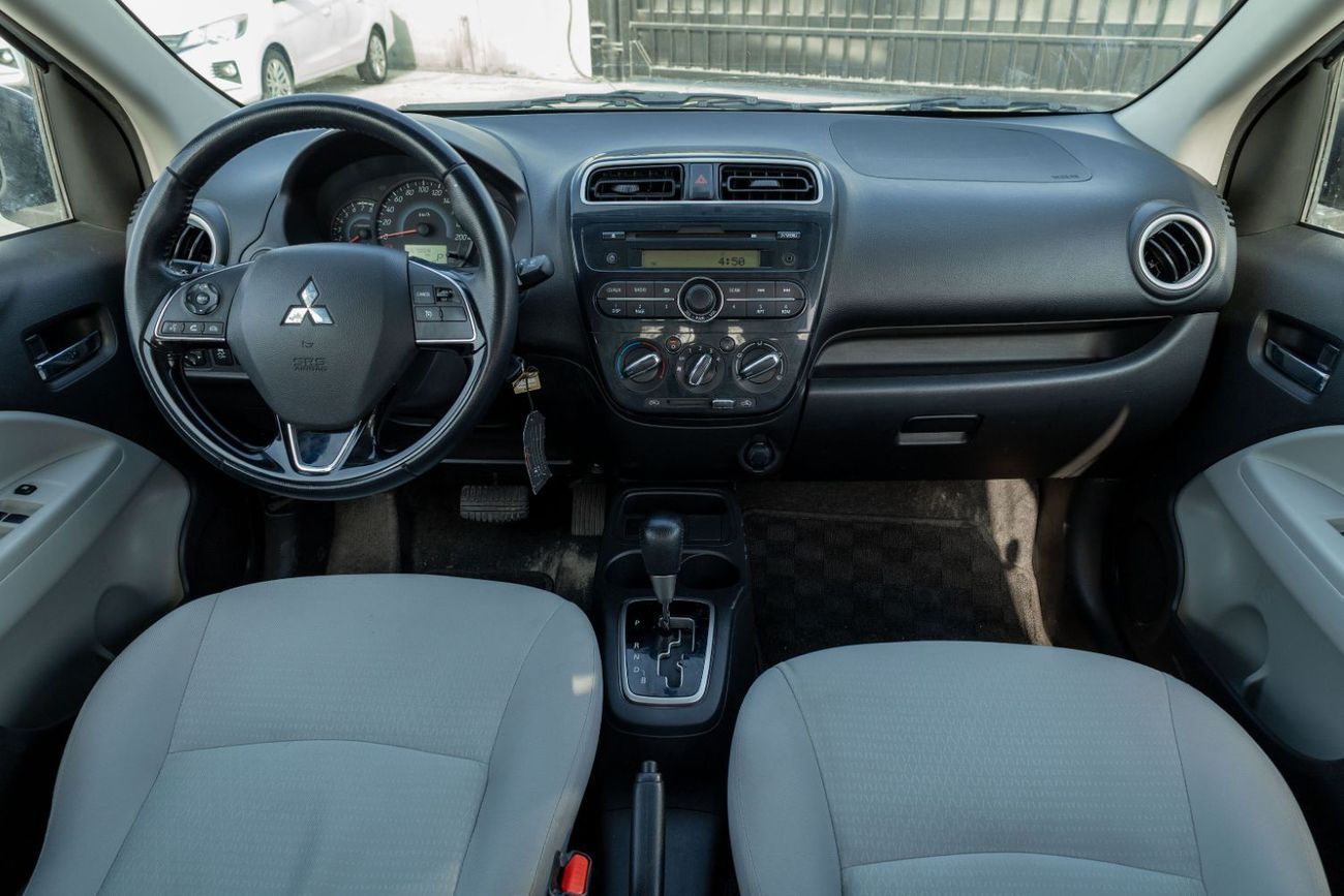 Mitsubishi Attrage GLX Base 1.2L l GCC | Zero Down Payment | AED 376 Monthly | Unlimited Kms Warranty