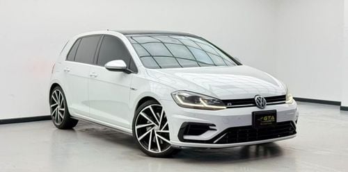 Volkswagen Golf R 2018 Volkswagen Golf, Full Service History, Fully Loaded, Excellent Condition, GCC